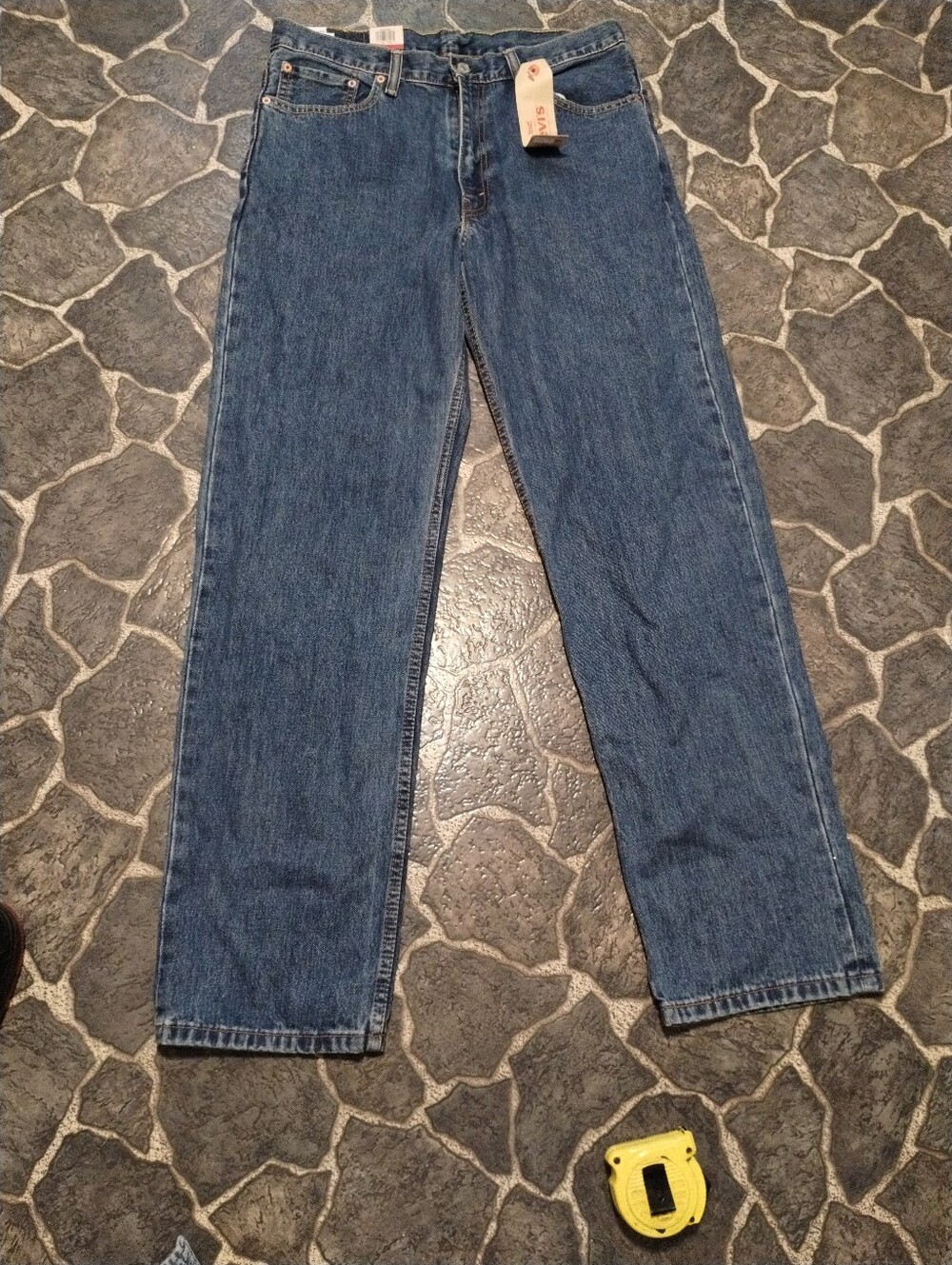 LEVIS 550 Mens Relaxed Fit Jeans 36" x 34 " NWT